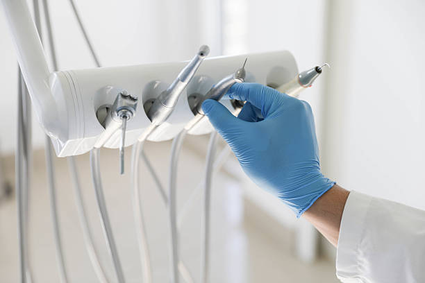 Professional Wisdom Tooth Removal technician working in Tiburon, CA